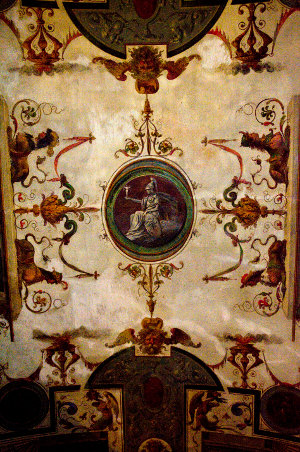 ingresso - particolare soffitto 2